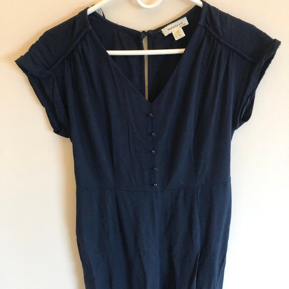 Navy Jumpsuit - Picture 1 of 1